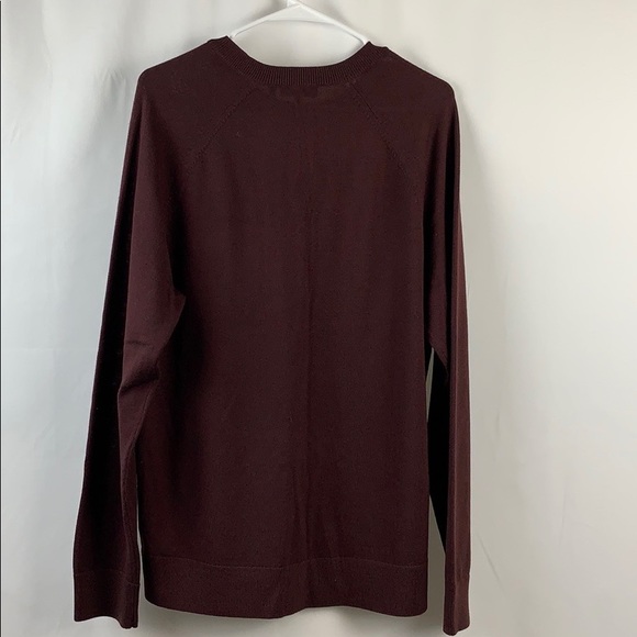 THEORY Dermont Merino Wool Blend Sweater - Picture 2 of 7